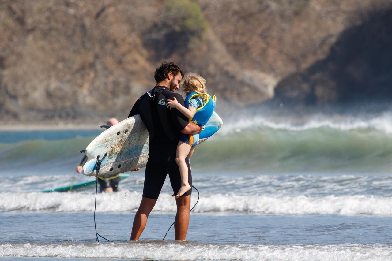 Beach Break Hotel & Surf Camp De Playa Venao Exterior photo