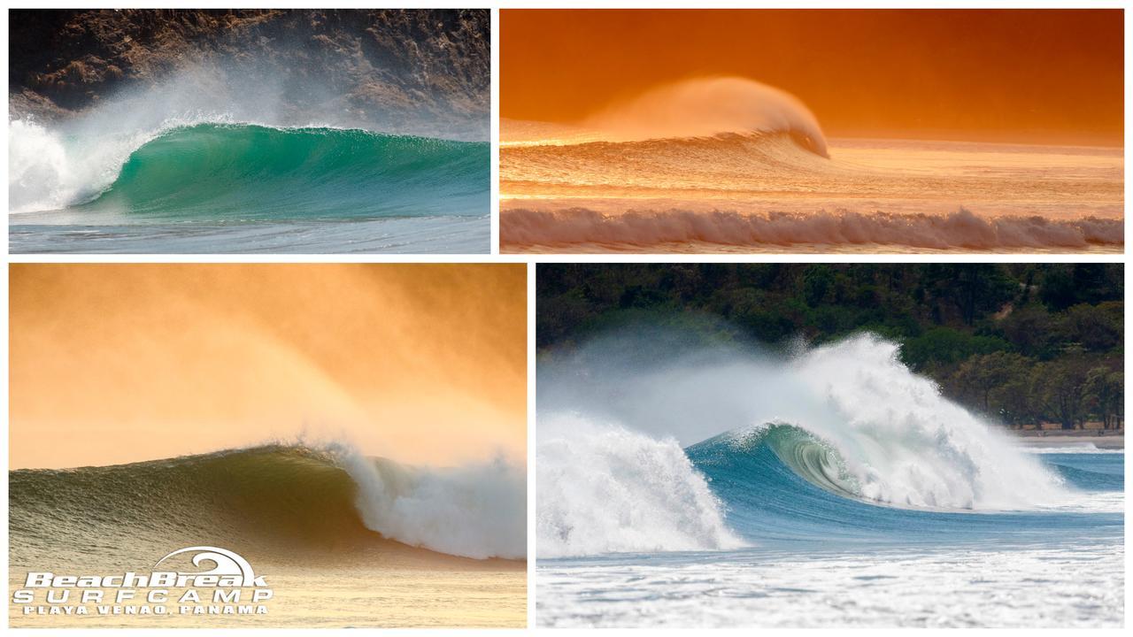Beach Break Hotel & Surf Camp De Playa Venao Exterior photo
