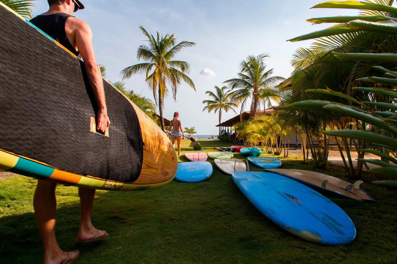 Beach Break Hotel & Surf Camp De Playa Venao Exterior photo