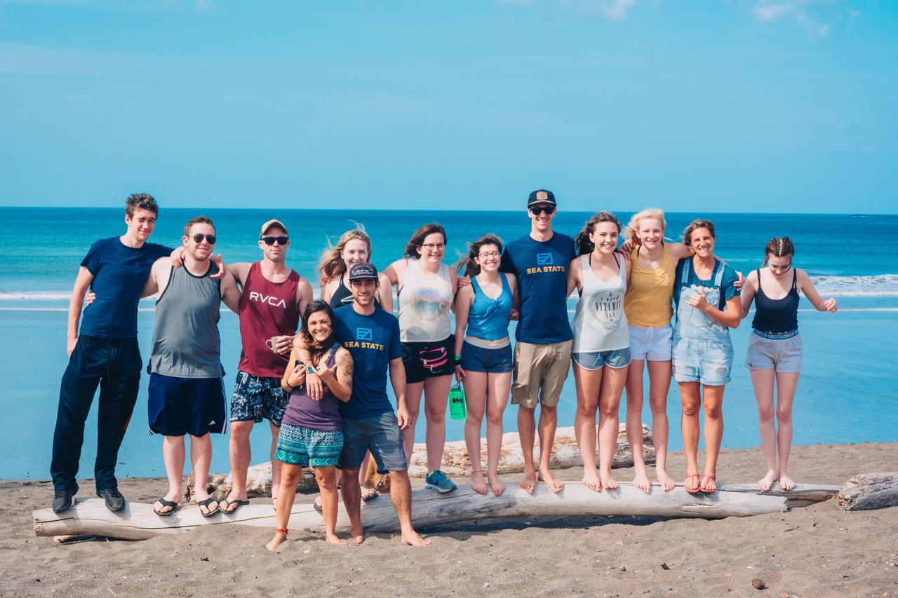 Beach Break Hotel & Surf Camp De Playa Venao Exterior photo