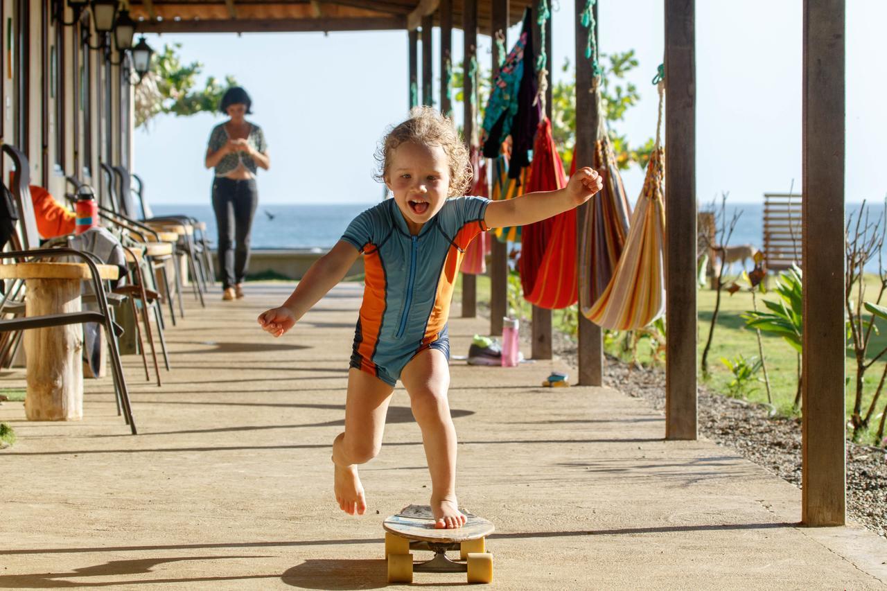 Beach Break Hotel & Surf Camp De Playa Venao Exterior photo